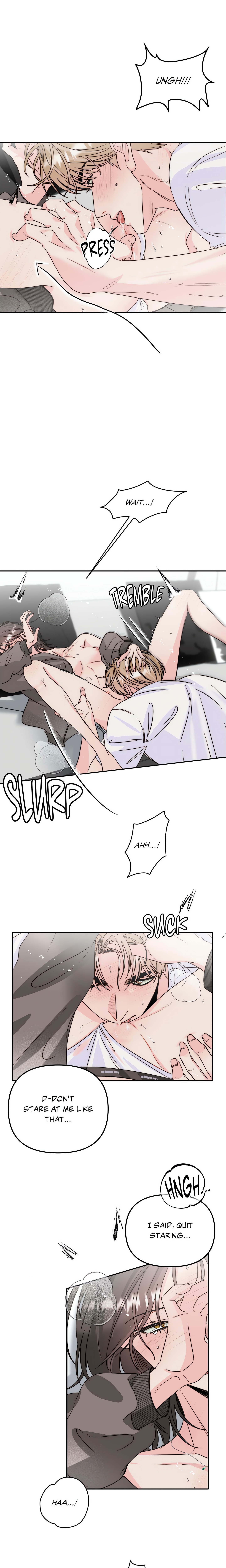 Histamine Heartbreak (Official Uncensored) chapter 23 page 12