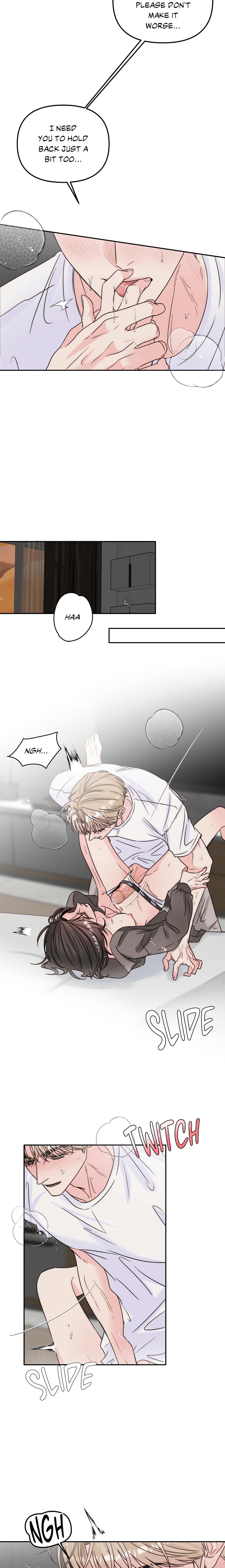 Histamine Heartbreak (Official Uncensored) chapter 24 page 5