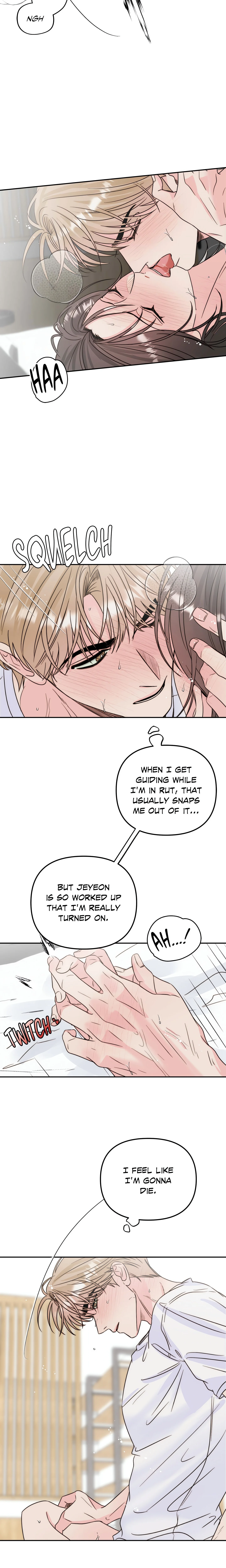 Histamine Heartbreak (Official Uncensored) chapter 24 page 8