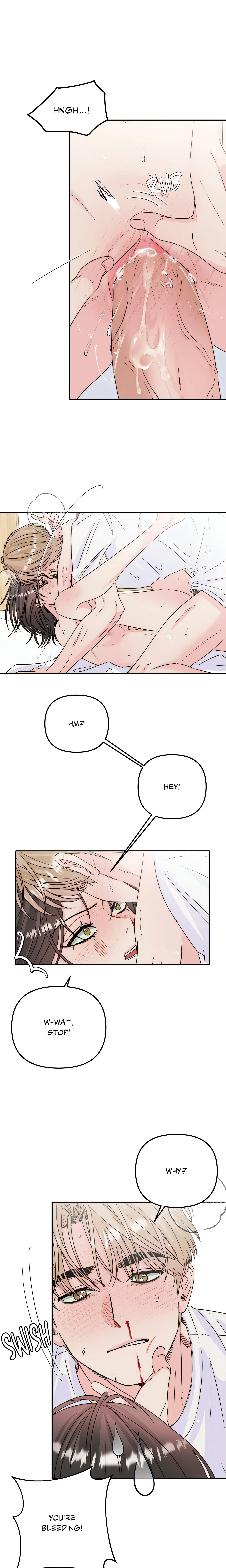 Histamine Heartbreak (Official Uncensored) chapter 24 page 9
