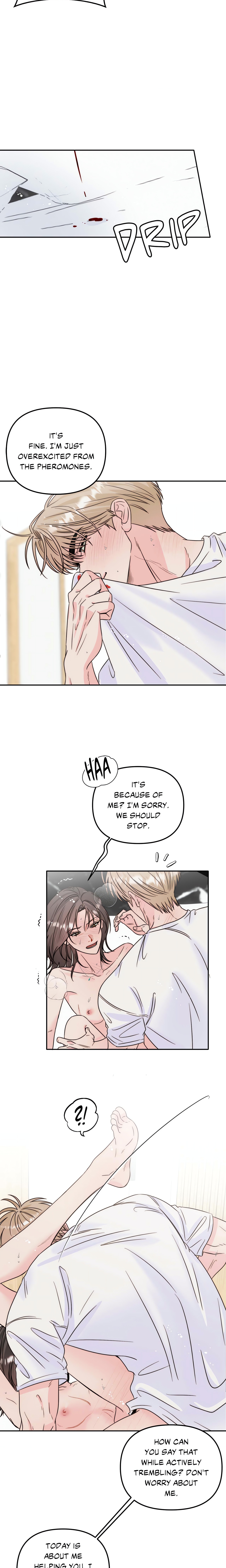 Histamine Heartbreak (Official Uncensored) chapter 24 page 10