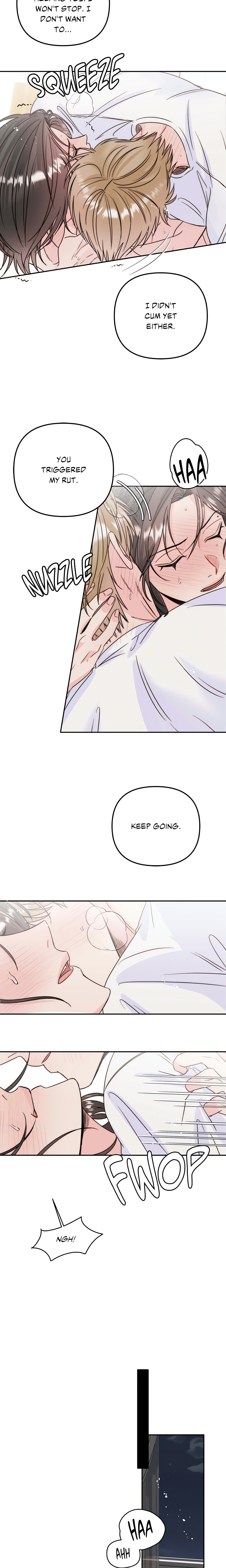 Histamine Heartbreak (Official Uncensored) chapter 24 page 11