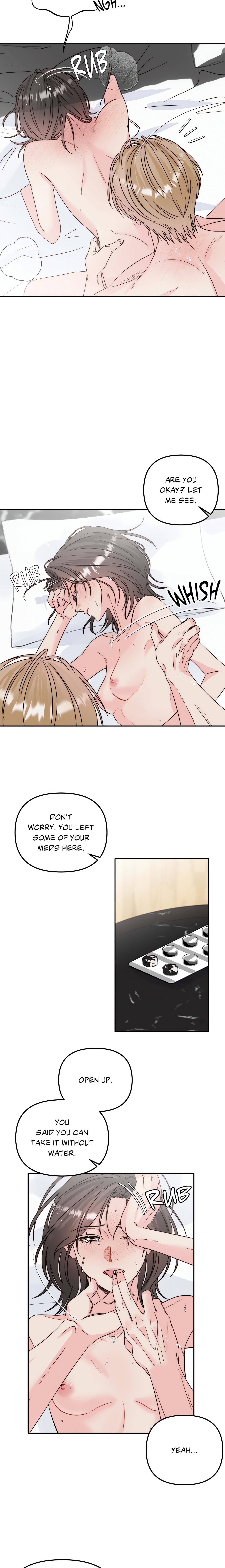 Histamine Heartbreak (Official Uncensored) chapter 24 page 13