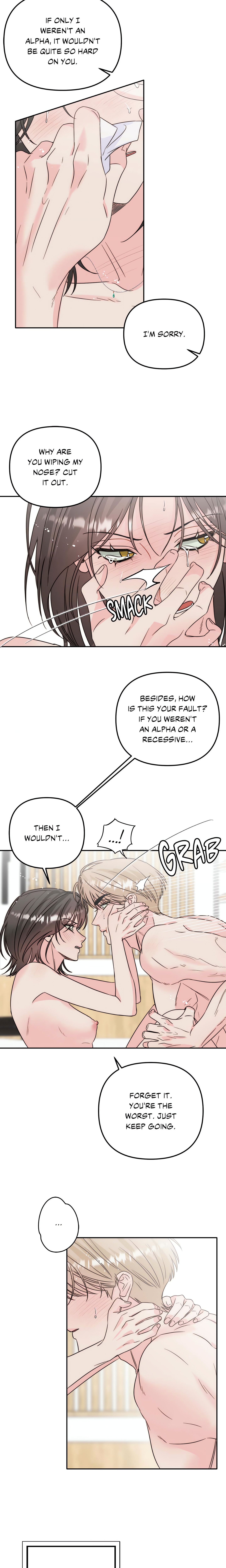 Histamine Heartbreak (Official Uncensored) chapter 24 page 14