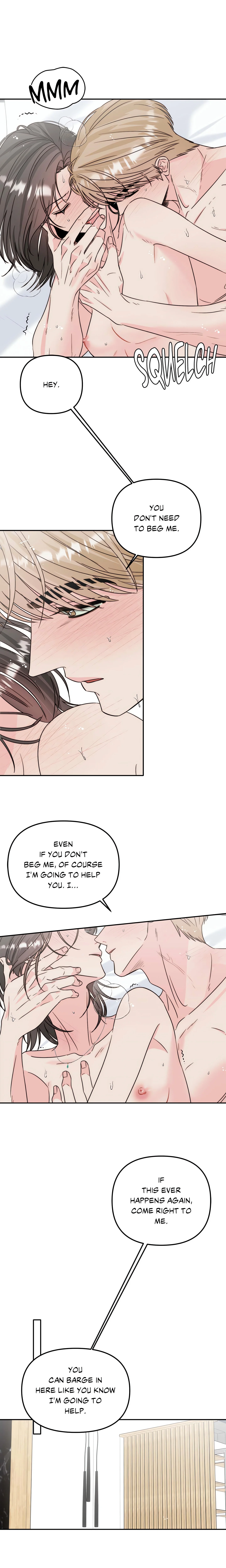 Histamine Heartbreak (Official Uncensored) chapter 25 page 4