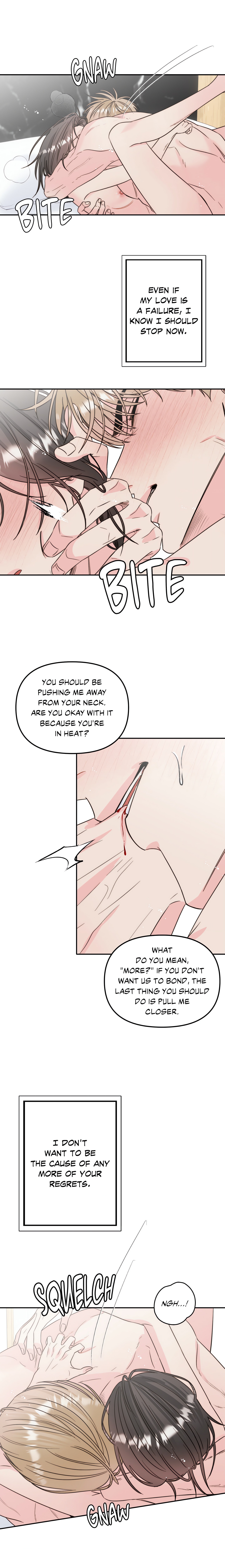 Histamine Heartbreak (Official Uncensored) chapter 25 page 8