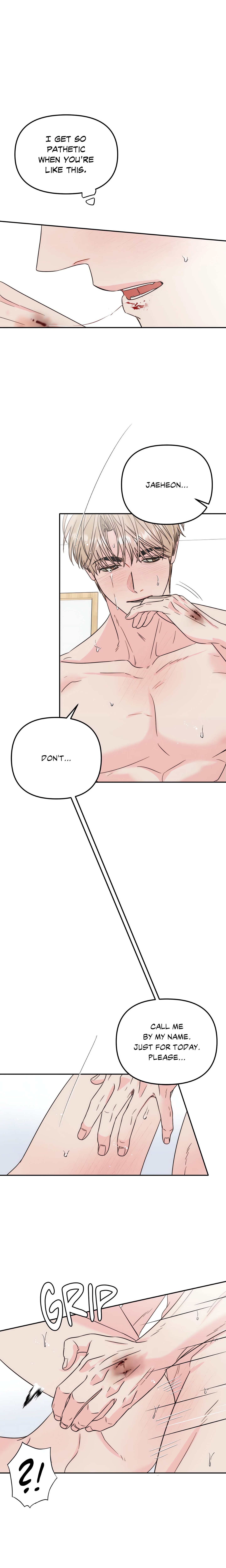 Histamine Heartbreak (Official Uncensored) chapter 25 page 9