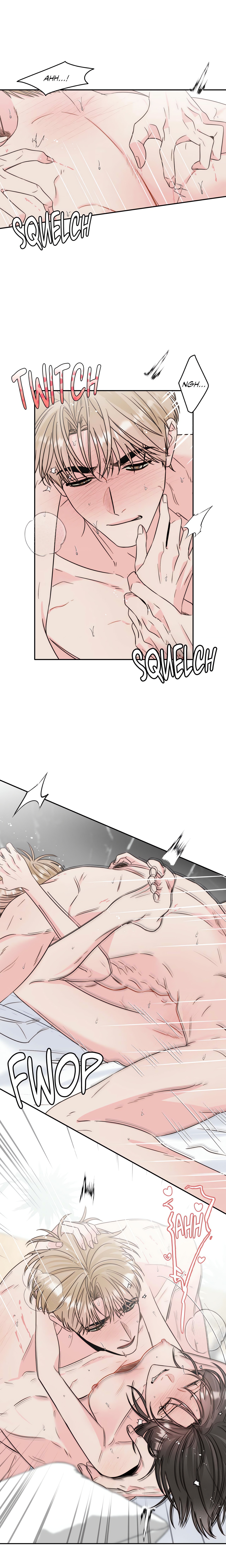 Histamine Heartbreak (Official Uncensored) chapter 25 page 11