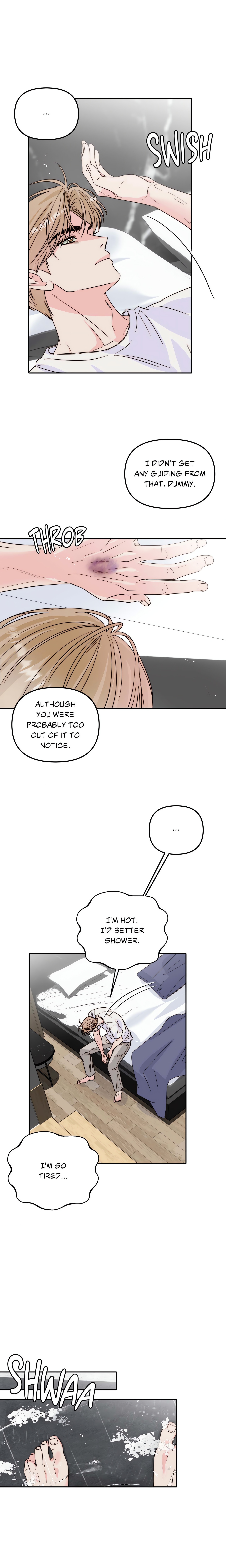 Histamine Heartbreak (Official Uncensored) chapter 25 page 14