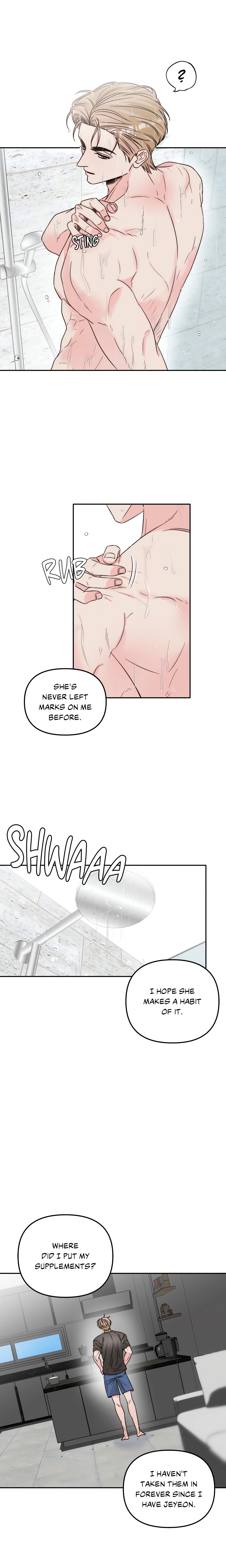 Histamine Heartbreak (Official Uncensored) chapter 25 page 15