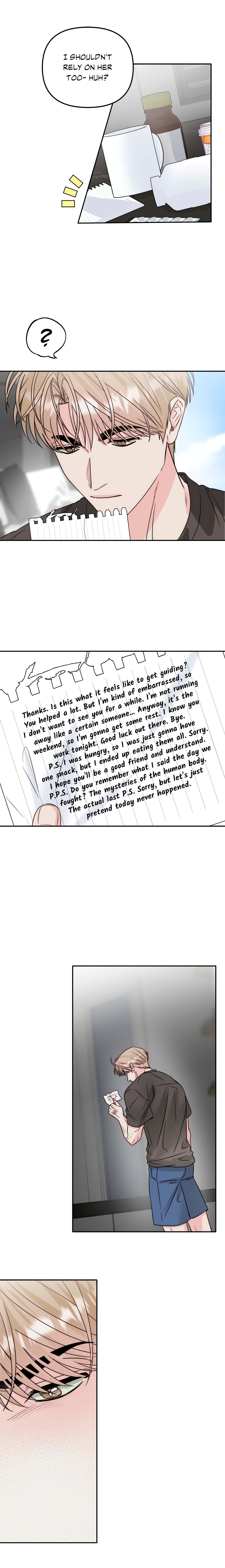 Histamine Heartbreak (Official Uncensored) chapter 25 page 16