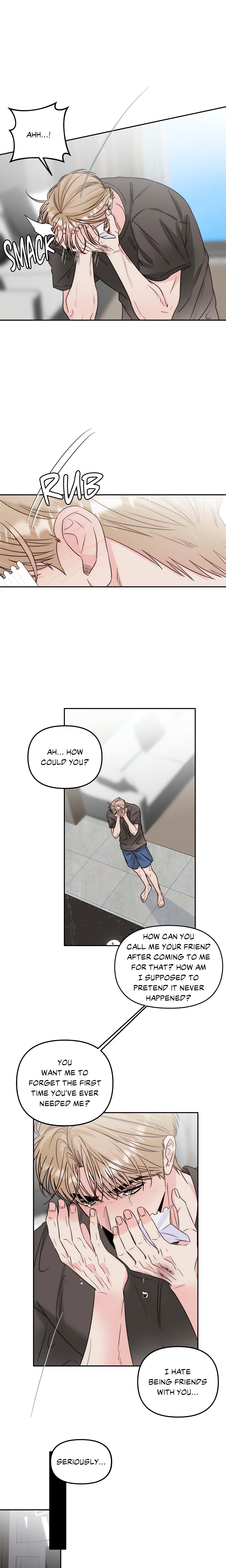 Histamine Heartbreak (Official Uncensored) chapter 25 page 17