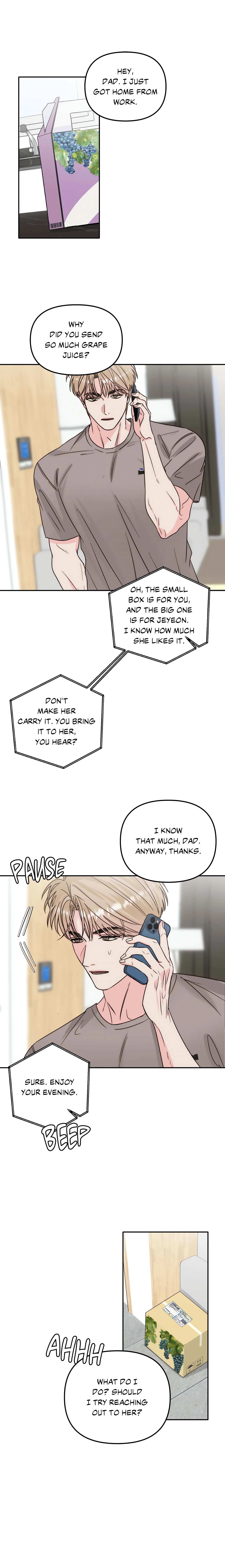 Histamine Heartbreak (Official Uncensored) chapter 26 page 1
