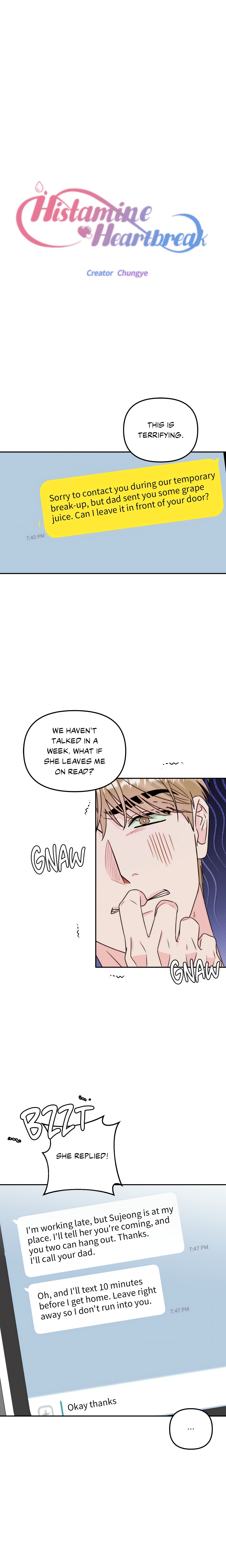 Histamine Heartbreak (Official Uncensored) chapter 26 page 2