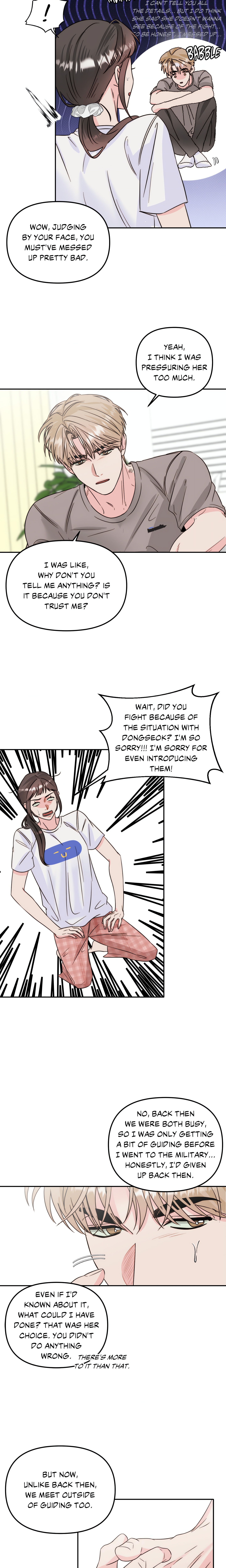 Histamine Heartbreak (Official Uncensored) chapter 26 page 5