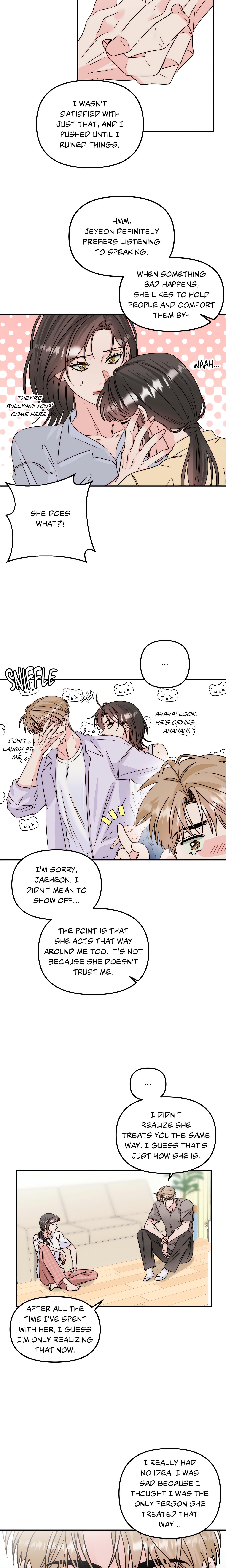 Histamine Heartbreak (Official Uncensored) chapter 26 page 6