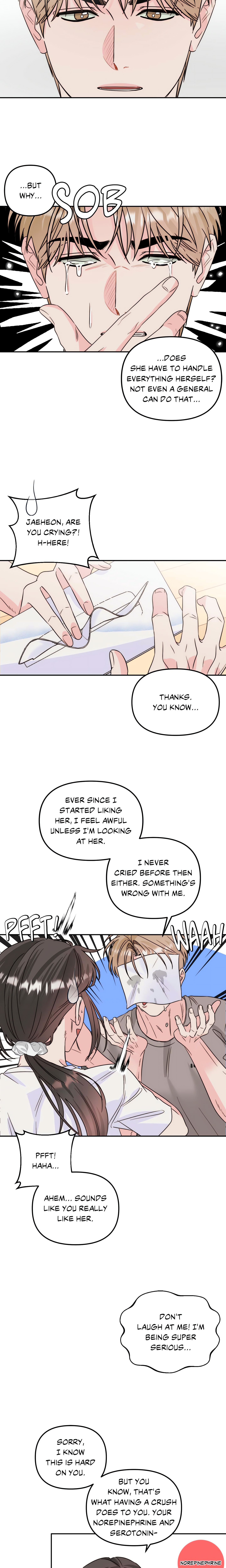 Histamine Heartbreak (Official Uncensored) chapter 26 page 7