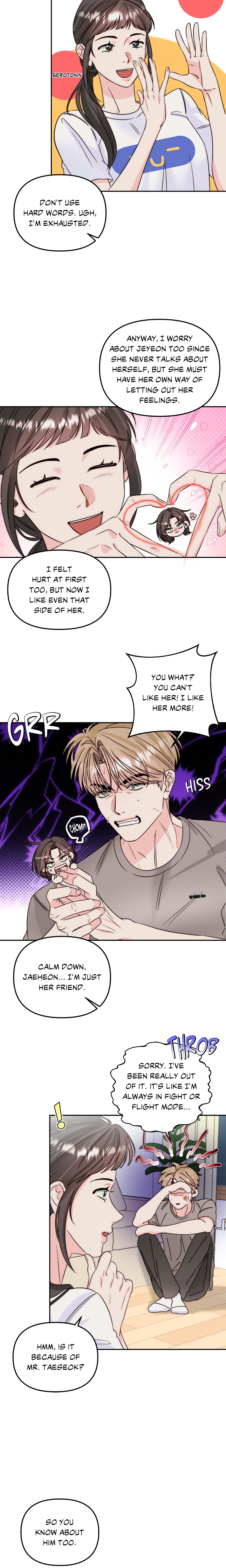Histamine Heartbreak (Official Uncensored) chapter 26 page 8