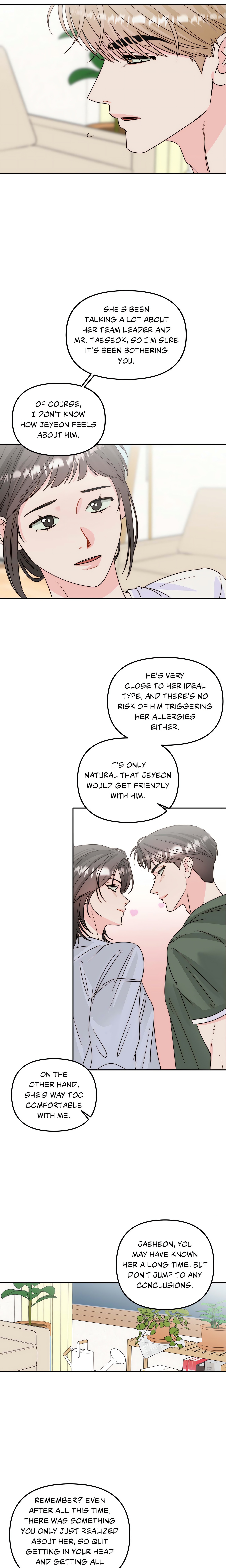 Histamine Heartbreak (Official Uncensored) chapter 26 page 9