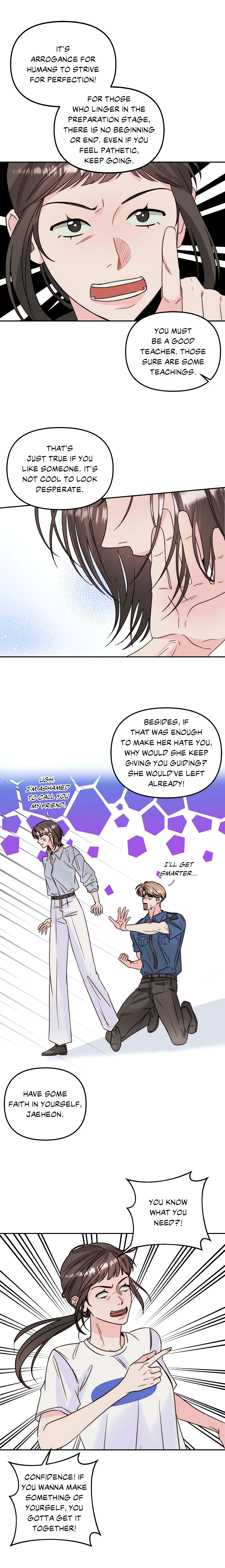 Histamine Heartbreak (Official Uncensored) chapter 26 page 13