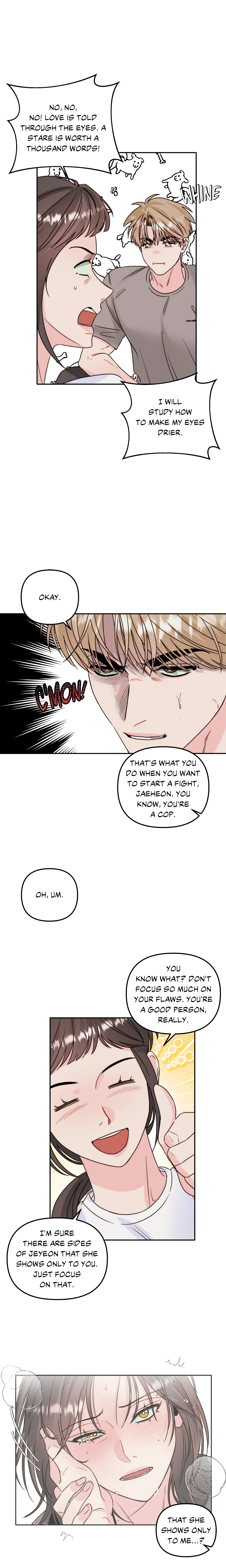 Histamine Heartbreak (Official Uncensored) chapter 26 page 15