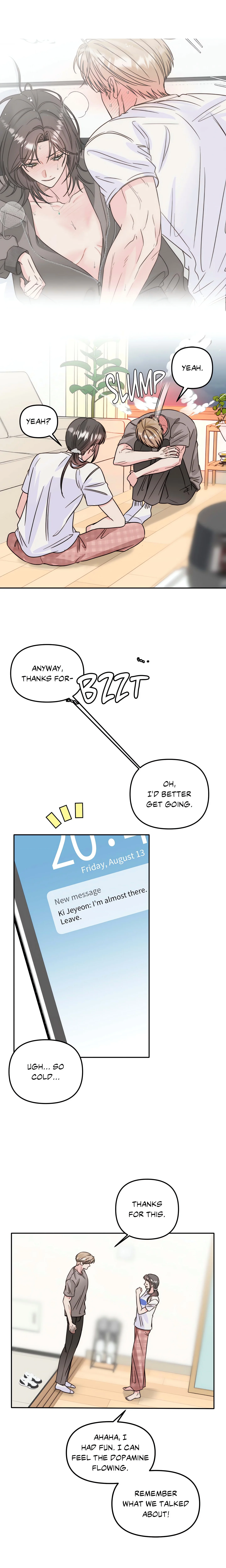Histamine Heartbreak (Official Uncensored) chapter 26 page 16