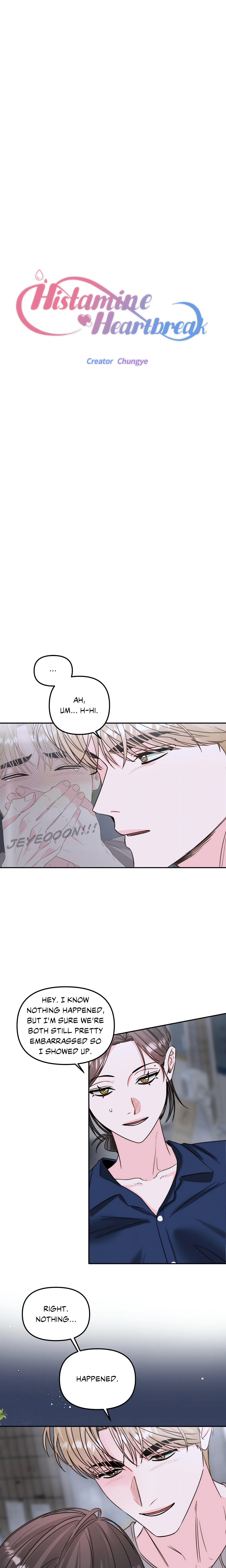 Histamine Heartbreak (Official Uncensored) chapter 27 page 3