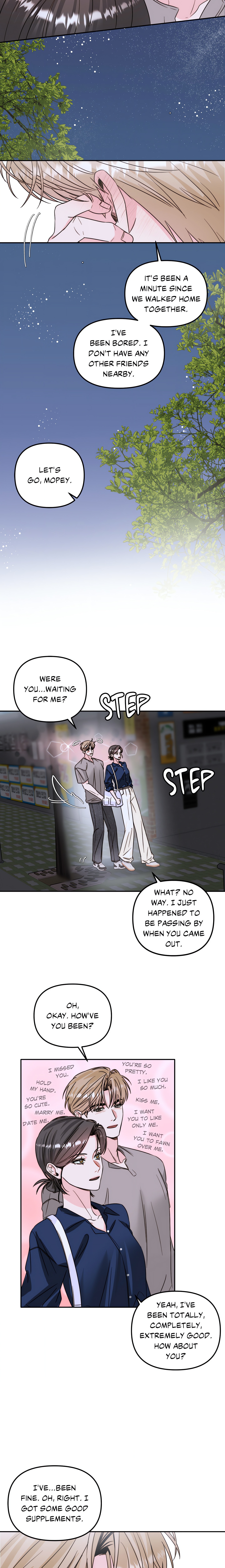 Histamine Heartbreak (Official Uncensored) chapter 27 page 4