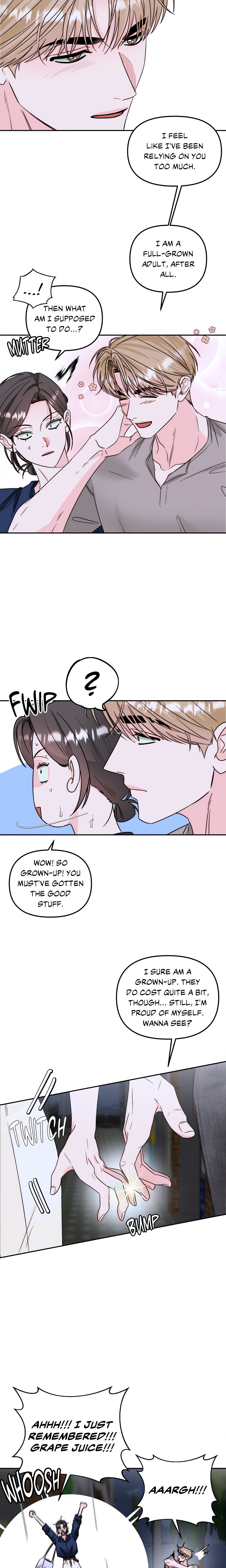 Histamine Heartbreak (Official Uncensored) chapter 27 page 5