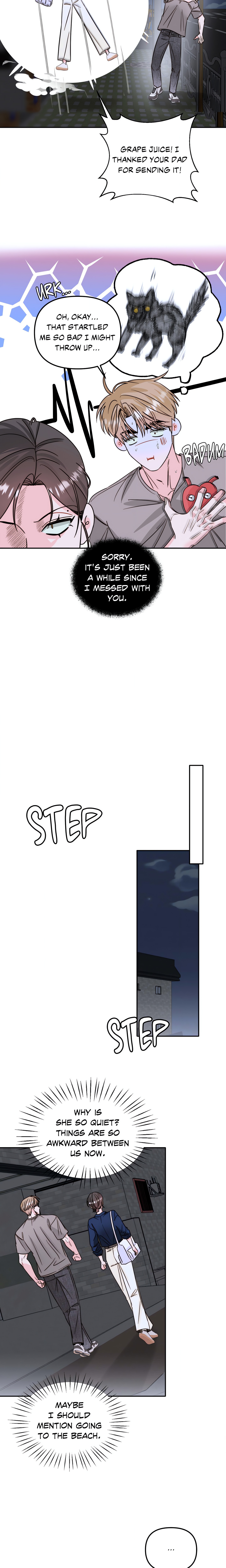 Histamine Heartbreak (Official Uncensored) chapter 27 page 6