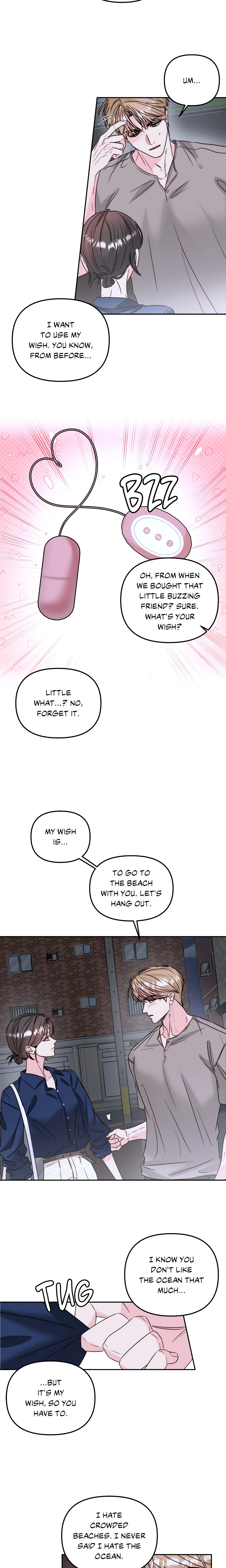 Histamine Heartbreak (Official Uncensored) chapter 27 page 8