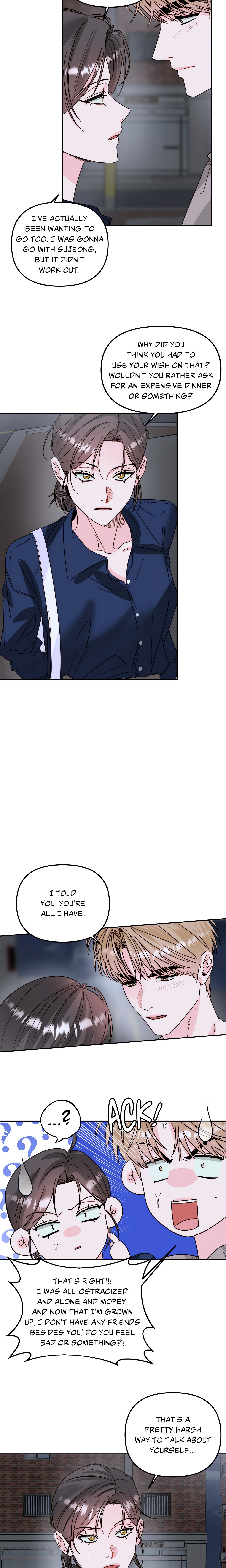 Histamine Heartbreak (Official Uncensored) chapter 27 page 9
