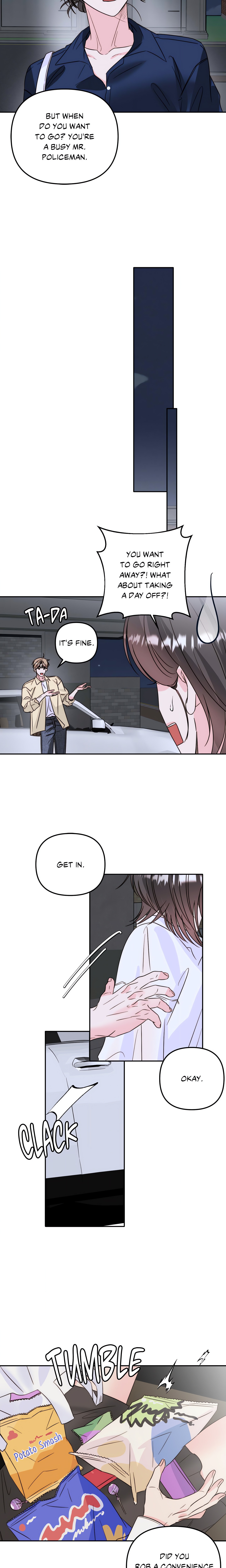 Histamine Heartbreak (Official Uncensored) chapter 27 page 10