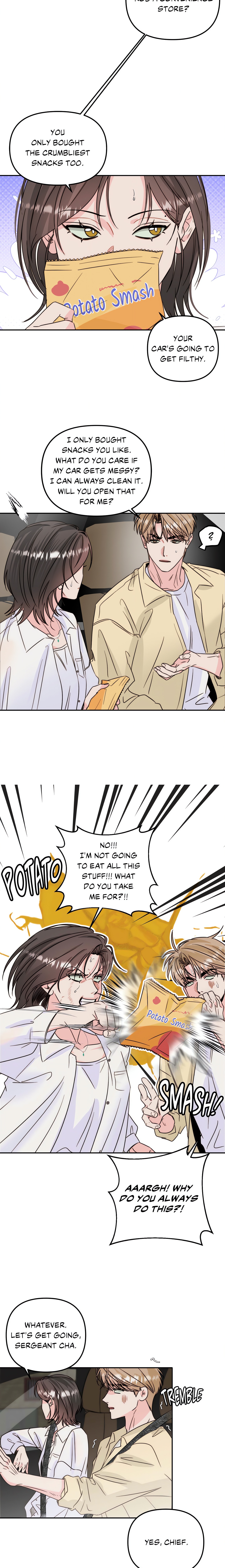 Histamine Heartbreak (Official Uncensored) chapter 27 page 11
