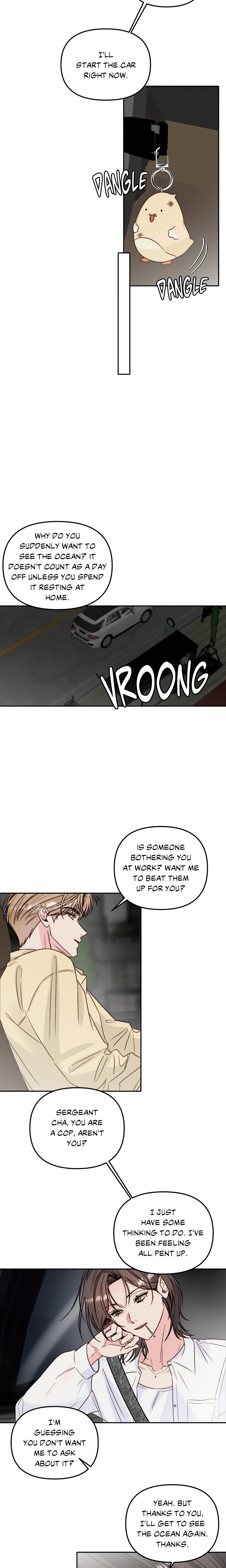 Histamine Heartbreak (Official Uncensored) chapter 27 page 12