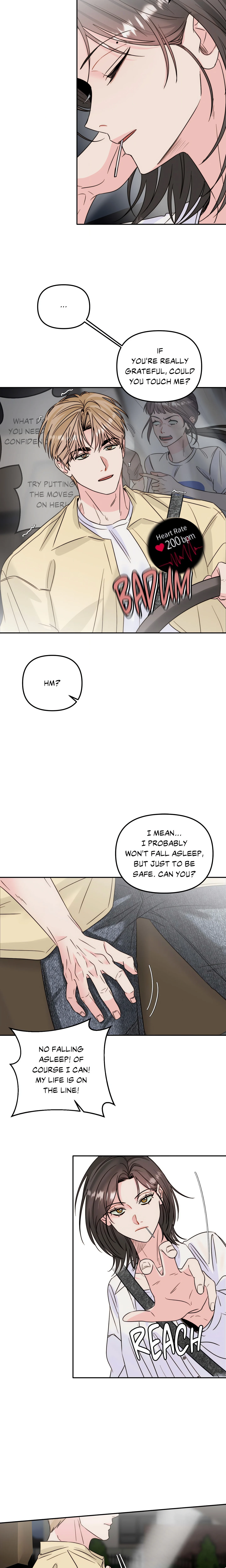 Histamine Heartbreak (Official Uncensored) chapter 27 page 13