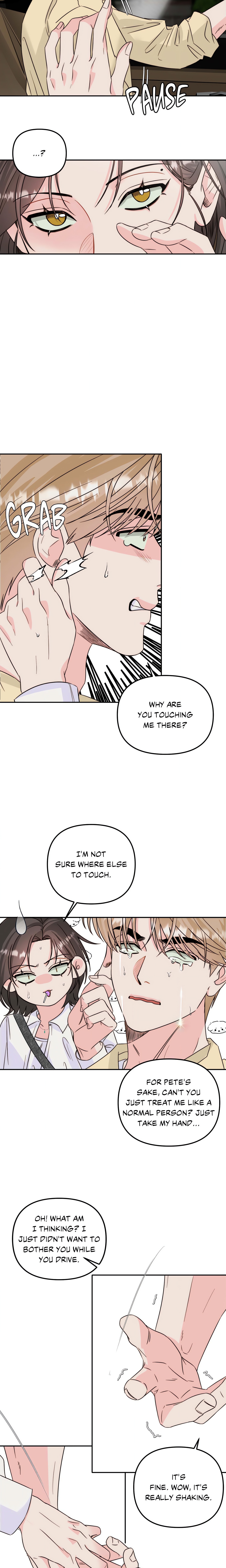 Histamine Heartbreak (Official Uncensored) chapter 27 page 14