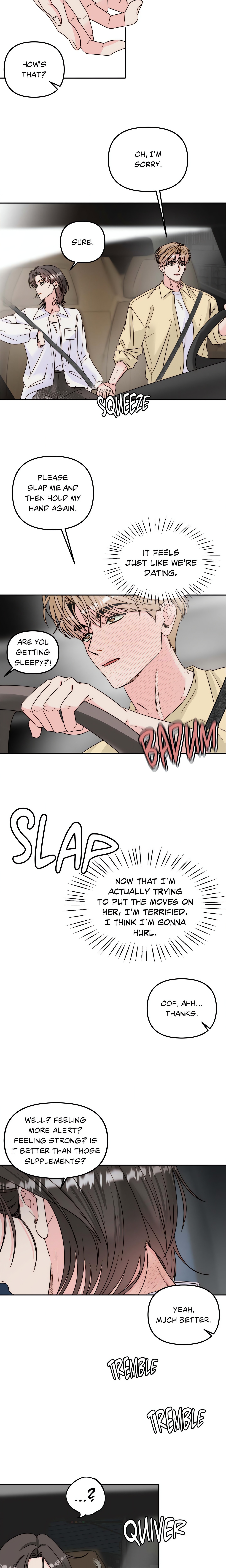 Histamine Heartbreak (Official Uncensored) chapter 27 page 15