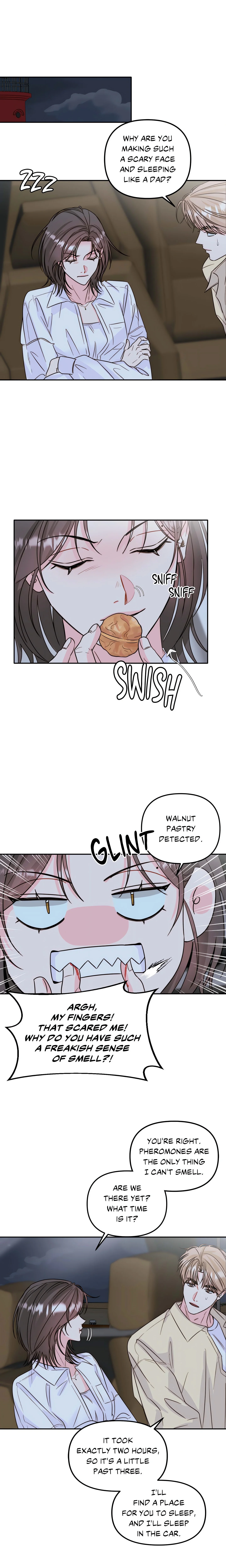 Histamine Heartbreak (Official Uncensored) chapter 28 page 1