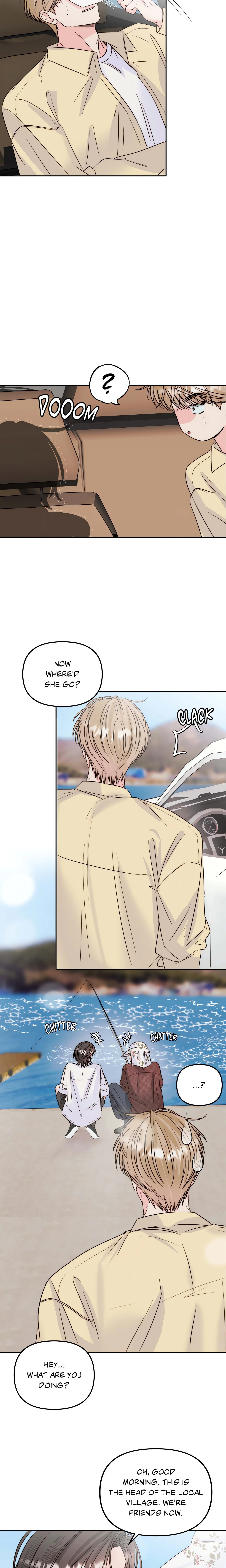 Histamine Heartbreak (Official Uncensored) chapter 28 page 3
