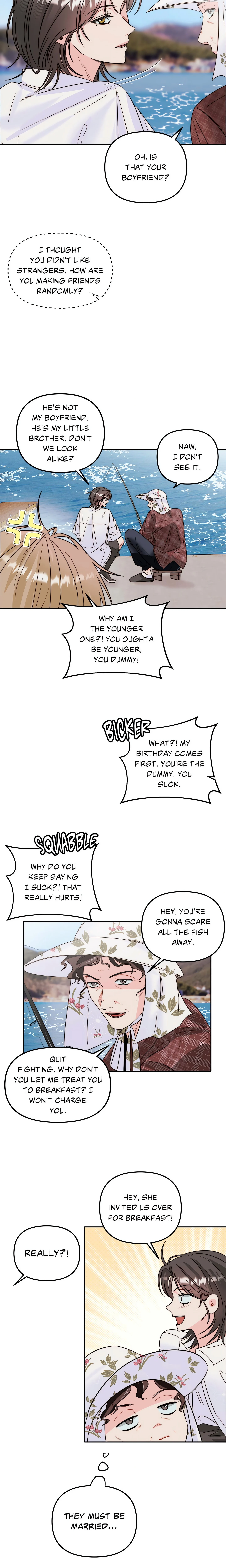 Histamine Heartbreak (Official Uncensored) chapter 28 page 4