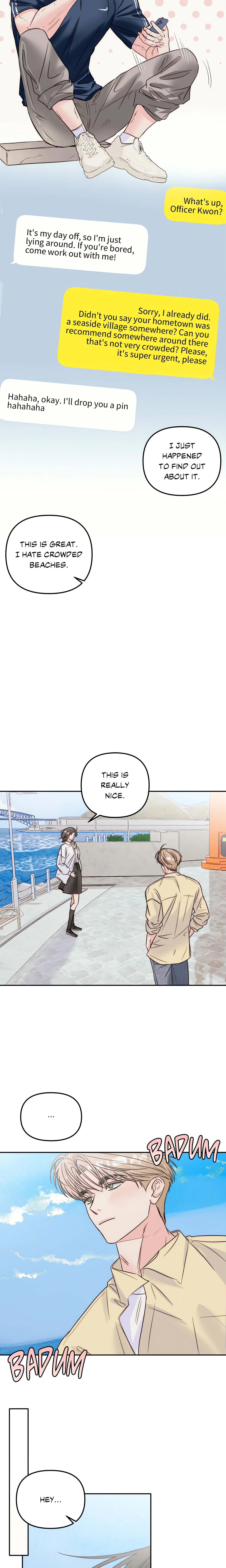 Histamine Heartbreak (Official Uncensored) chapter 28 page 7