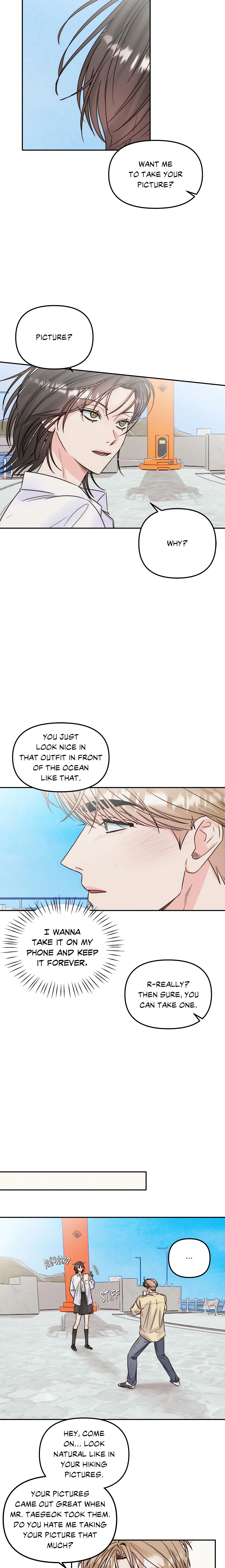 Histamine Heartbreak (Official Uncensored) chapter 28 page 8