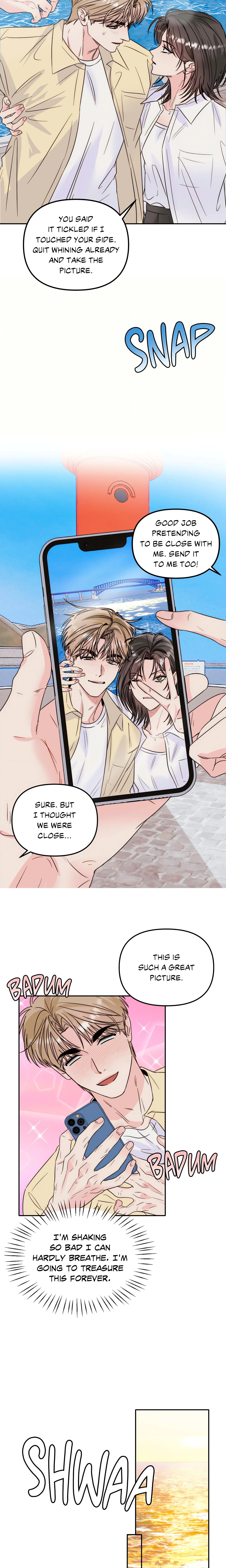 Histamine Heartbreak (Official Uncensored) chapter 28 page 11