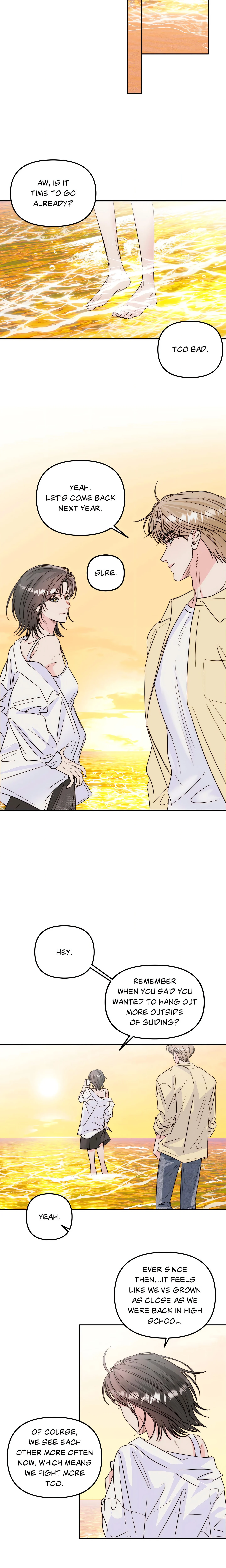Histamine Heartbreak (Official Uncensored) chapter 28 page 12