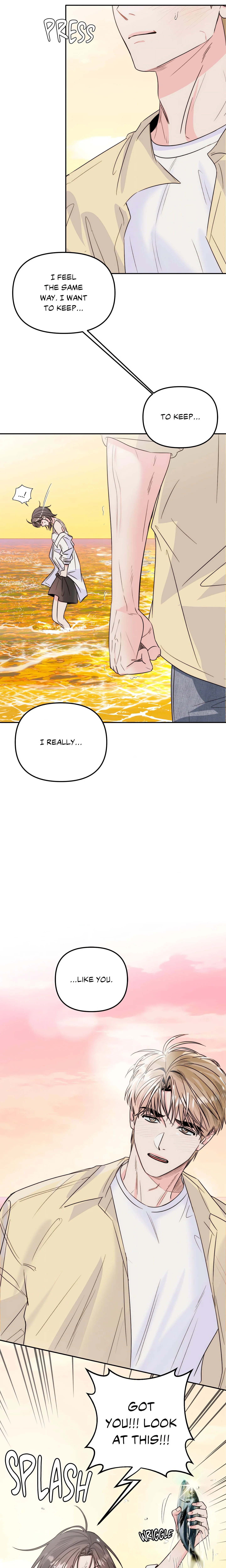 Histamine Heartbreak (Official Uncensored) chapter 28 page 14
