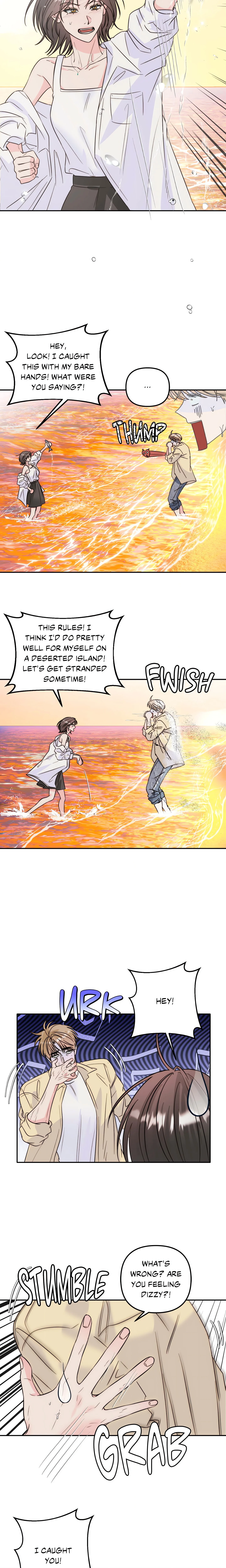 Histamine Heartbreak (Official Uncensored) chapter 28 page 15