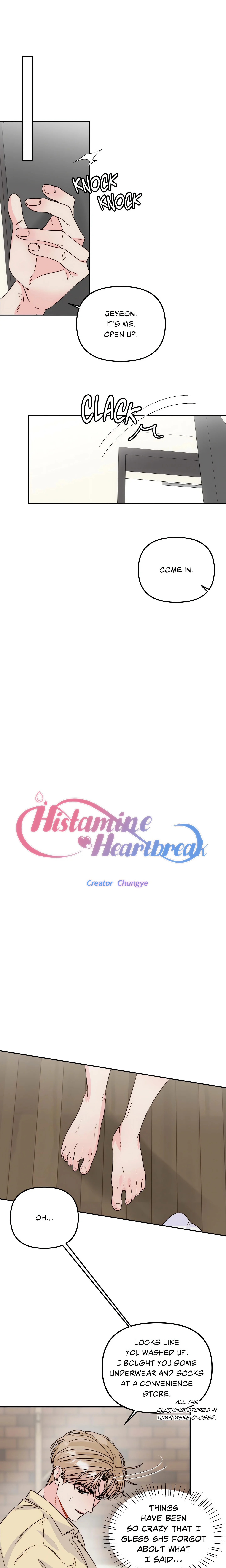 Histamine Heartbreak (Official Uncensored) chapter 29 page 1