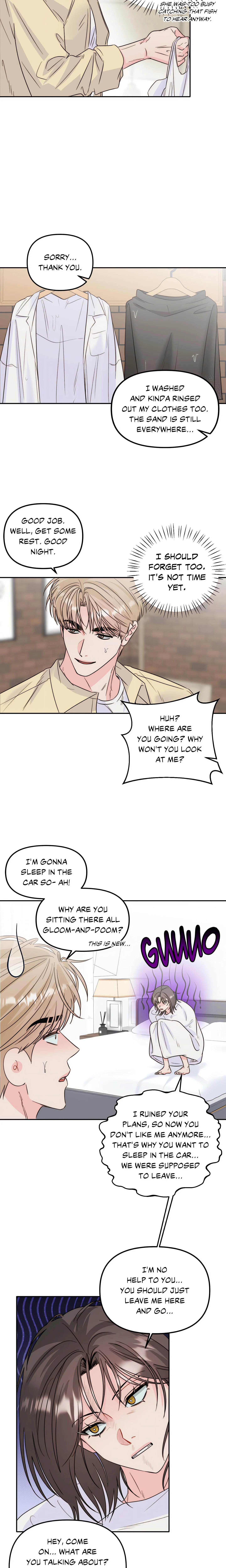 Histamine Heartbreak (Official Uncensored) chapter 29 page 2