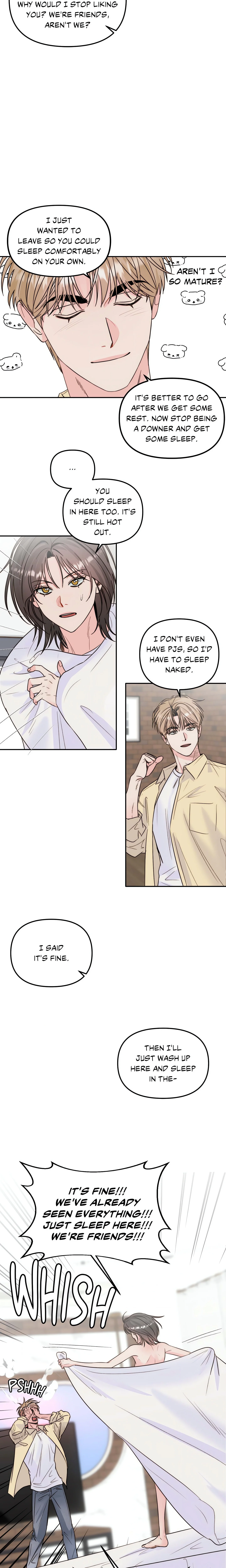 Histamine Heartbreak (Official Uncensored) chapter 29 page 3